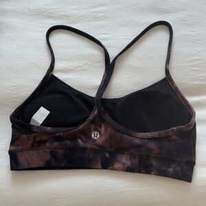Lululemon bra size 6. Worn once.